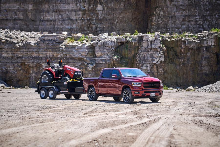  Ram 1500 Sport Crew Cab (DT) 2018 года  (CA) (фото 34 из 40)